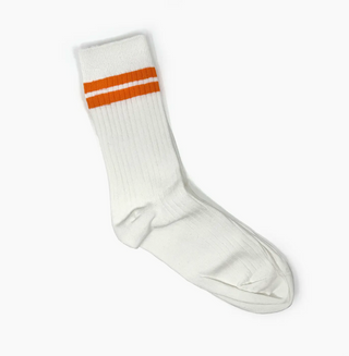 Retro Ribbed Socks
