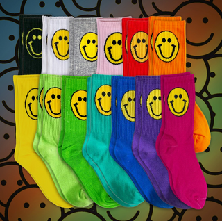 Smiley Face Socks
