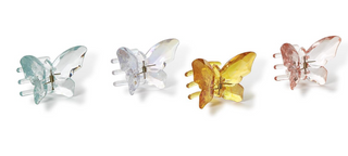 Iridescent Wings Butterfly Hair Clip
