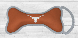 Texas Longhorns | NCAA Officially Licensed | Bone Dog Toy