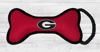 Georgia Bulldogs | NCAA Officially Licensed | Bone Dog Toy