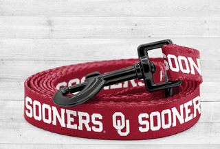Oklahoma Sooners | NCAA Officially Licensed | Dog Leash