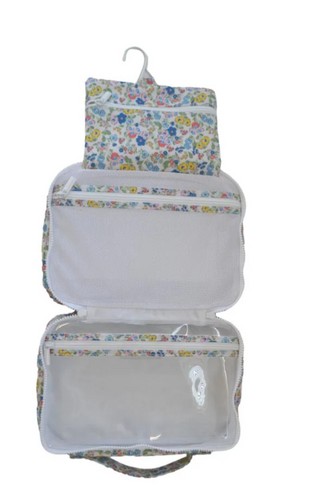 TRVL - Hanging Toiletry Bag - Bridgehampton Floral