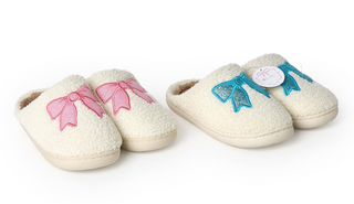 Coquette Bow Slipper