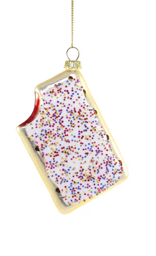 Toaster Pastry Strawberry Ornament