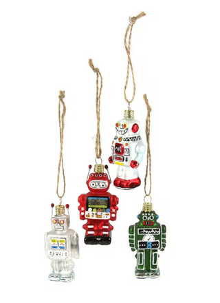 Tiny Robot Ornament