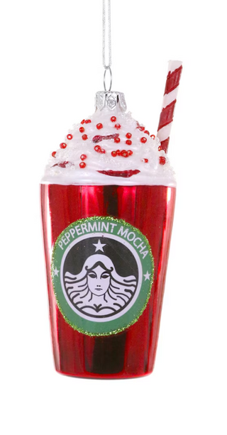 Peppermint Mocha Ornament