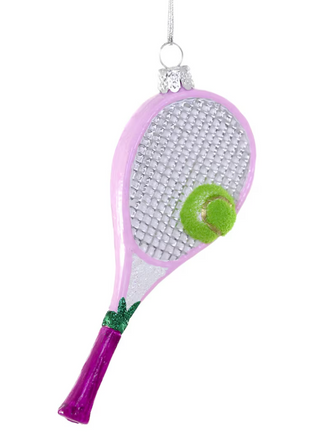 Tennis Racket Pastel Ornament