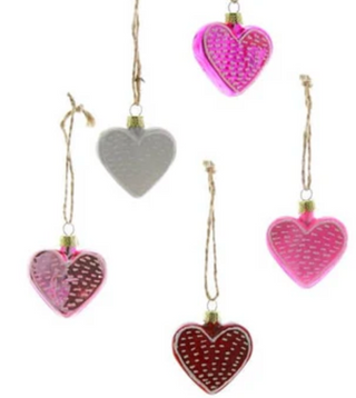 Tiny Hearts Ornament