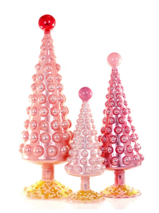Midcentury Modern Hobnail Tree