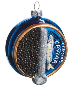Caviar Tin Ornament