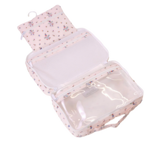 Hanging Toiletry Bag - Fleurie