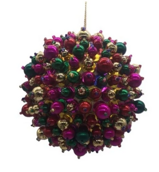 Jim Marvin Vintage Sequin Bead Ball