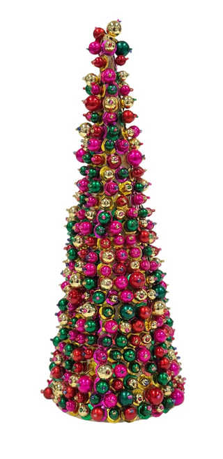 Jim Marvin Vintage Sequin Bead Tree 12"