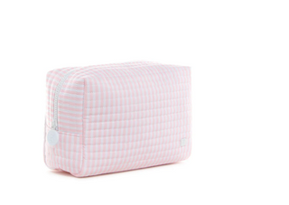 TRVL - Quilted Everyday Bag - Pimlico Stripe Pink