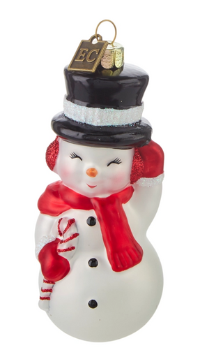 Snowman Ornament