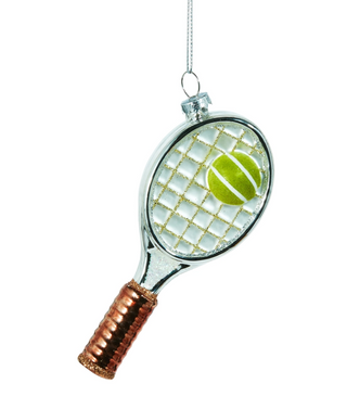 Tennis Racket Ornament