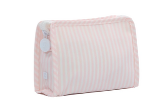 TRVL - Roadie Pimlico Stripe Pink - Small