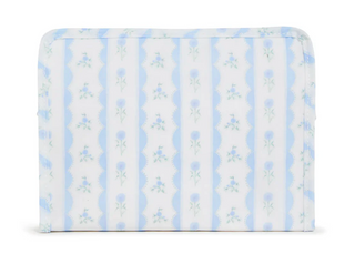 TRVL - Roadie Small Blue Ribbon Floral