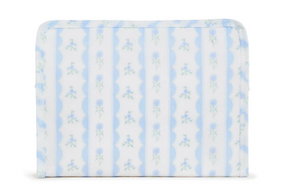 TRVL - Roadie Blue Ribbon Medium Zipper Pouch