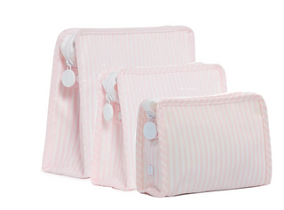 TRVL - Roadie Pink Pimlico Stripe - Medium