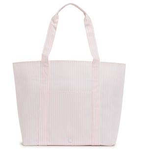 TRVL - XL Jumbo Tote - Pimlico Stripe Pink