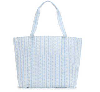 TRVL - XL Jumbo Tote - Ribbon Floral