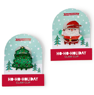 Holiday Claw Clip