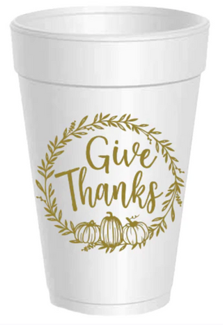 Give Thanks Pumpkin Wreath