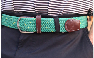 The Aruba Woven Stretch Belt