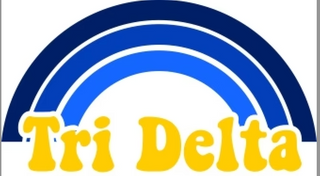 Sorority Rainbow Decal Sticker