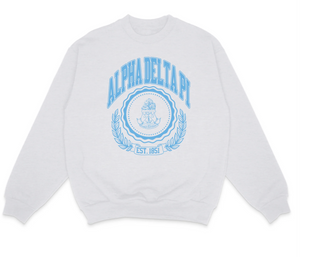 Ivy League Sorority Sweatshirt