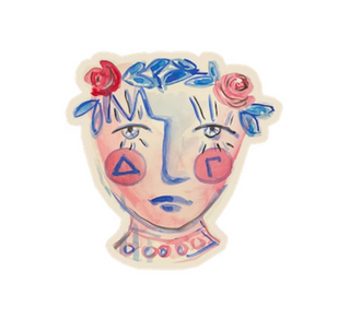 FANCY SISTER Decal