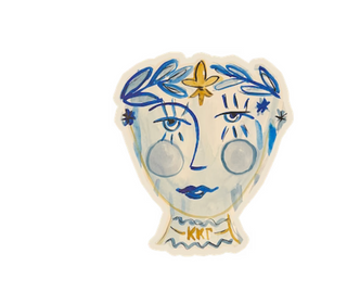 FANCY SISTER Decal