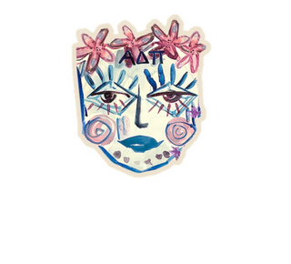 FANCY SISTER Decal