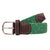 The Aruba Woven Stretch Belt