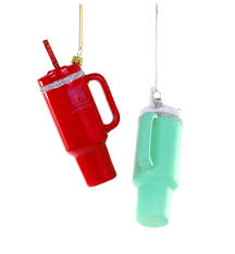 BEVERAGE TUMBLER Ornament
