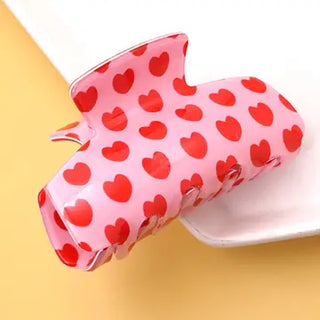 Heart Claw Clip