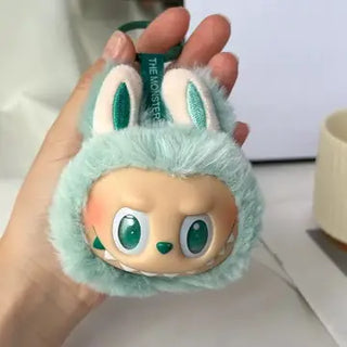 Lafufu Plush Head Keychain