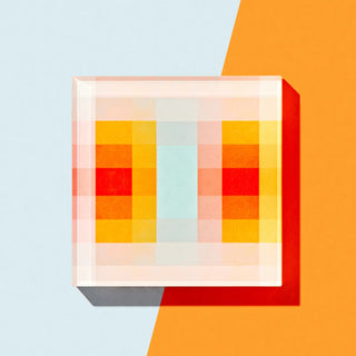 Color Space 40 Coaster