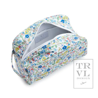 TRVL - Stowaway Toiletry Bag Posies