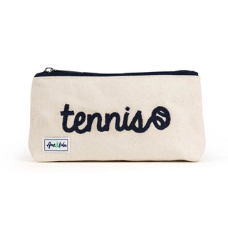Ame & Lulu Brush It Cosmetic Case - tennis