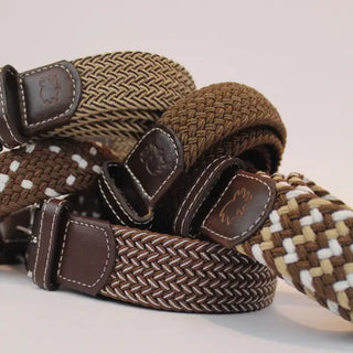 The Sedona Woven Stretch Belt
