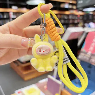 Lafufu Keychain with Lanyard