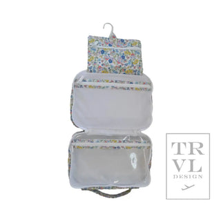 TRVL - Hanging Toiletry Bag - Posies
