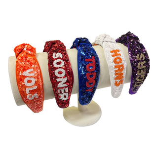 Game Day Sequin Headband