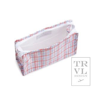 TRVL - Roadie Medium Garden Floral Zipper Pouch