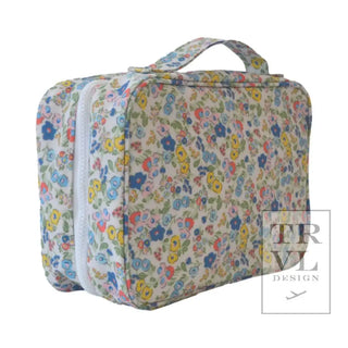 TRVL - Hanging Toiletry Bag - Posies