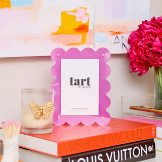 Acrylic Picture Frame - Tart by Taylor