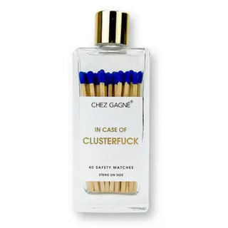 Glass Bottle Matches